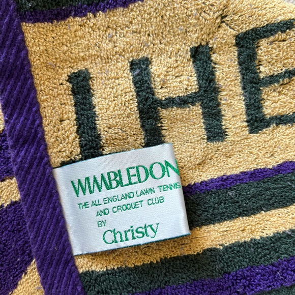 Wimbledon 2019 Players Towel - Picture 2 of 3